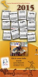 Gi+¦ le mani dalla scuola video scon calendario