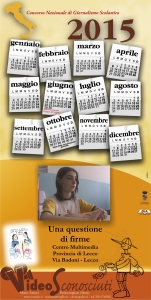 Una questione di firme video scon calendario