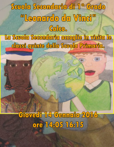 Accoglienza alunni classi quinte della primaria