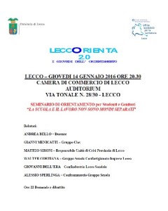 invito orientamento per14 genn.16