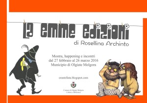 EMME edizioni manifesto