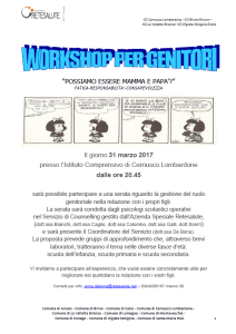 Workshopgenitori