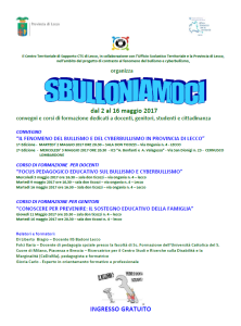 sbulloniamoci