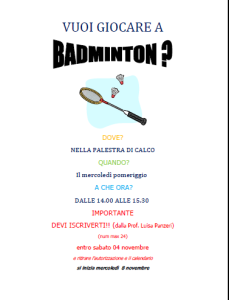 badmington