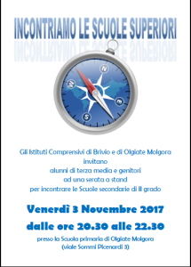 incontriamo le scuole superiori
